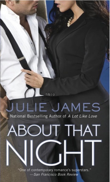 About That Night by Julie James