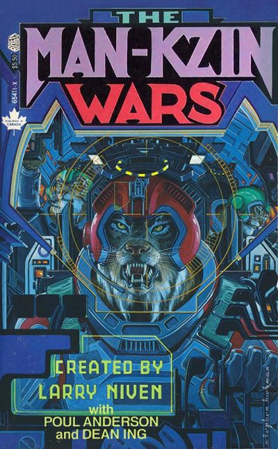 Larry Niven’s Man-Kzin Wars - I by Larry Niven