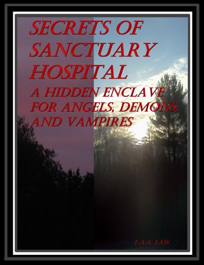 Secrets Of Sanctuary Hospital A Hidden Enclave For Angels, Demons, And Vampires by L.A.A. Law