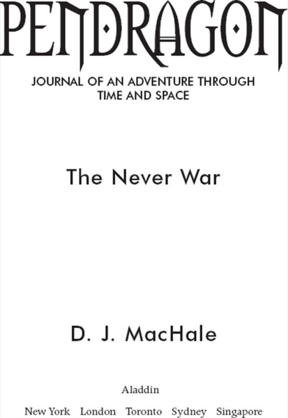 The Never War by D. J. MacHale