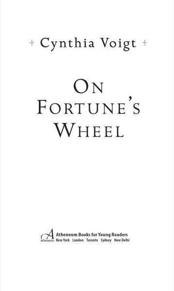 On Fortune's Wheel by Cynthia Voigt