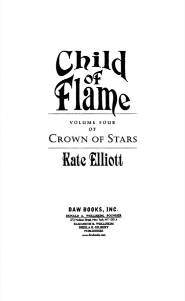 Child of Flame by Kate Elliott