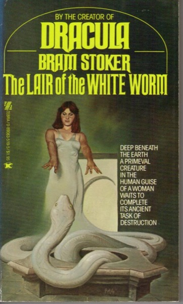 The Lair of the White Worm by Bram Stoker