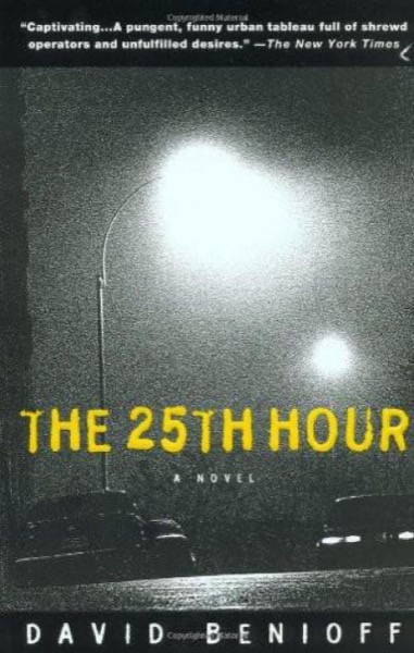 25th Hour - Film Tie-In by David Benioff