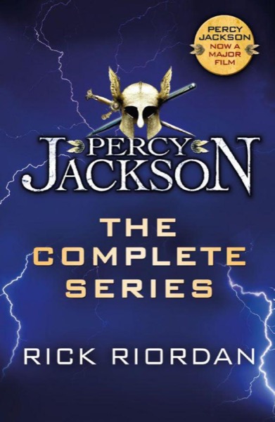 Percy Jackson: The Complete Series by Rick Riordan