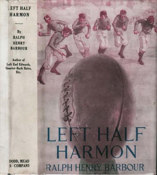 Left Half Harmon by Ralph Henry Barbour