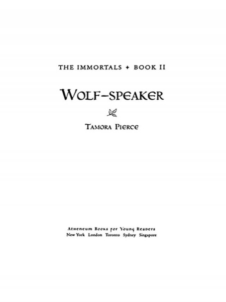 Wolf-Speaker