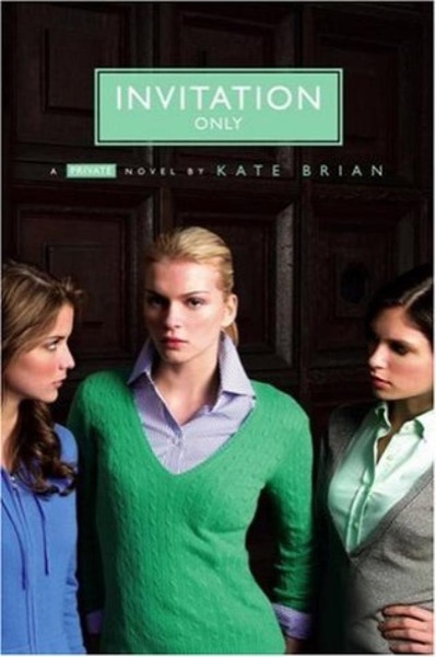 Invitation Only by Kate Brian