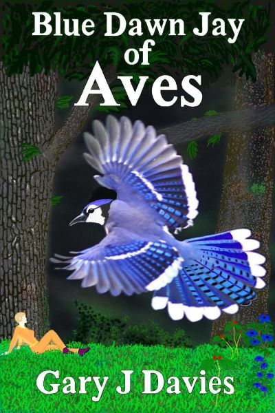 Blue Dawn Jay of Aves by Gary J. Davies