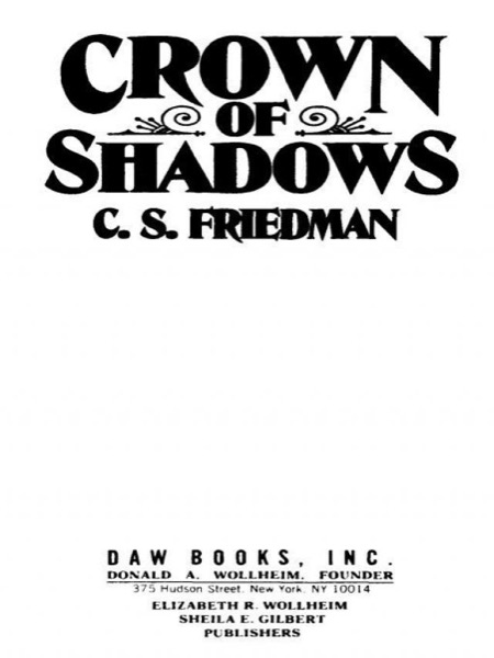 Crown of Shadows by C. S. Friedman