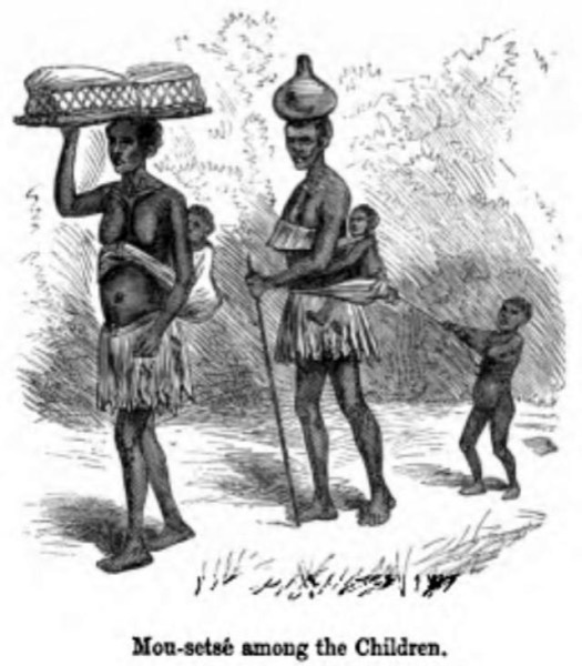 Mou-Setsé: A Negro Hero; The Orphans'' Pilgimage: A Story of Trust in God