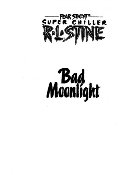 Bad Moonlight by R. L. Stine