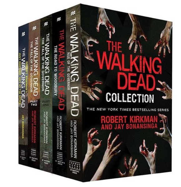 The Walking Dead Collection by Jay Bonansinga