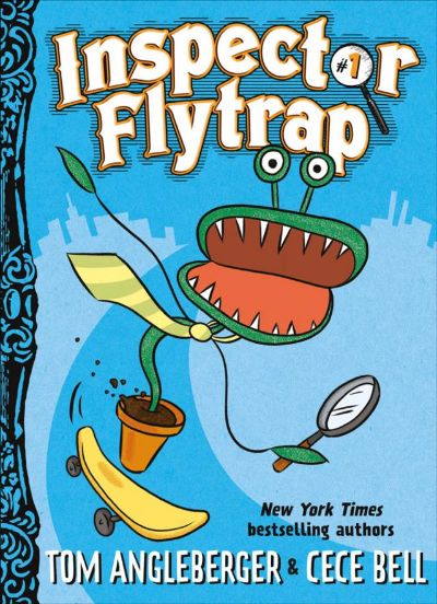 Inspector Flytrap by Tom Angleberger