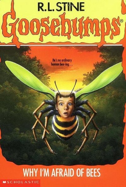 [Goosebumps 17] - Why I'm Afraid of Bees by R. L. Stine