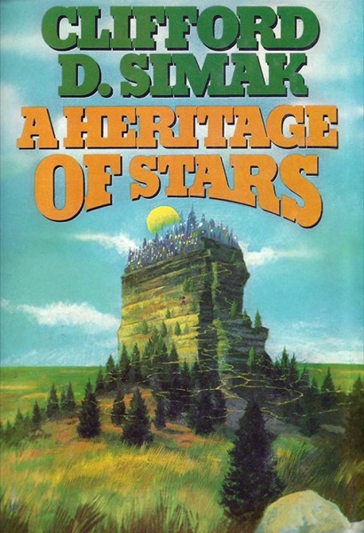 A Heritage of Stars by Clifford D. Simak