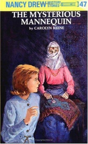 The Mysterious Mannequin by Carolyn Keene