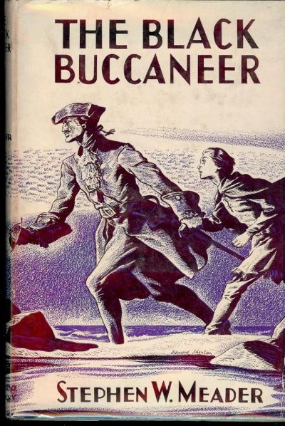 The Black Buccaneer by Stephen W. Meader