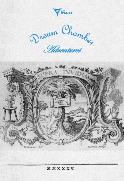 Dream Chamber Adventures by N. Y. Weaver