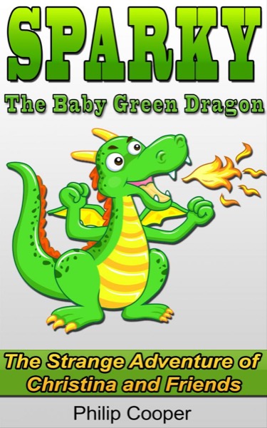 Sparky the Baby Green Dragon by Philip Cooper