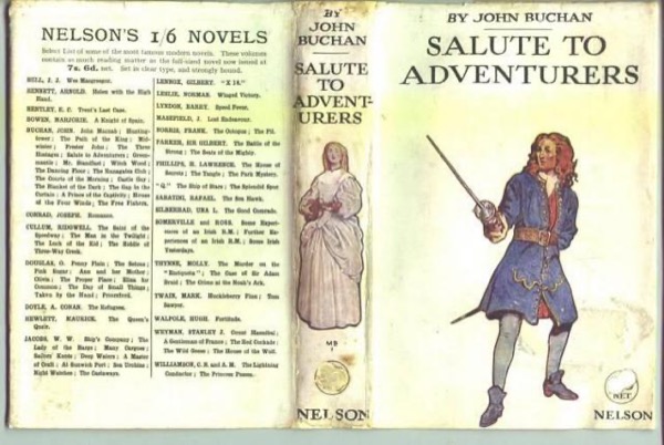 Salute to Adventurers by John Buchan