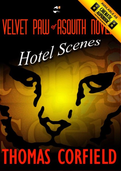 Hotel Scenes from the Velvet Paw of Asquith Novels by Thomas Corfield