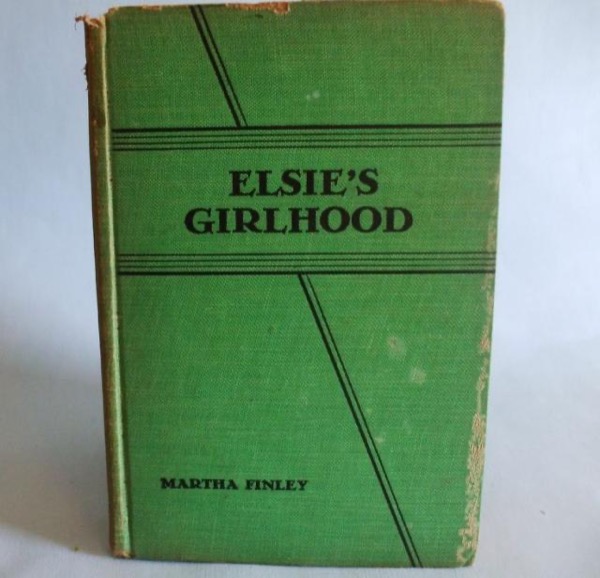 Elsie's Girlhood by Martha Finley