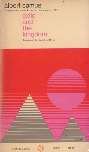 Exile and the Kingdom by Albert Camus