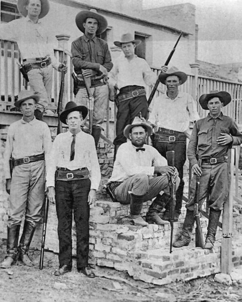 The Broncho Rider Boys with the Texas Rangers by Lester Chadwick