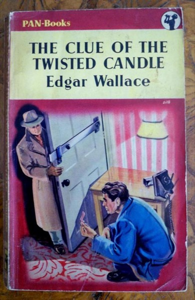 The Clue of the Twisted Candle