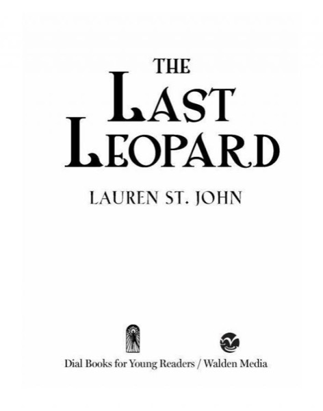 The Last Leopard by Lauren St. John