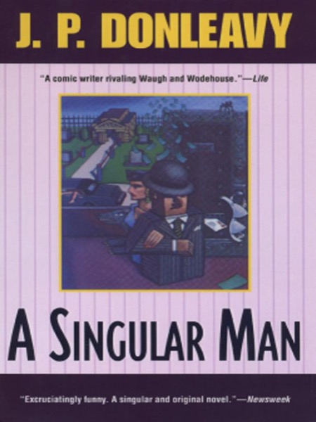 A Singular Man by J. P. Donleavy