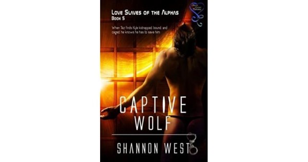 Captive Wolf by Shannon West