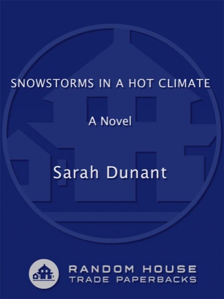 Snowstorms in a Hot Climate by Sarah Dunant