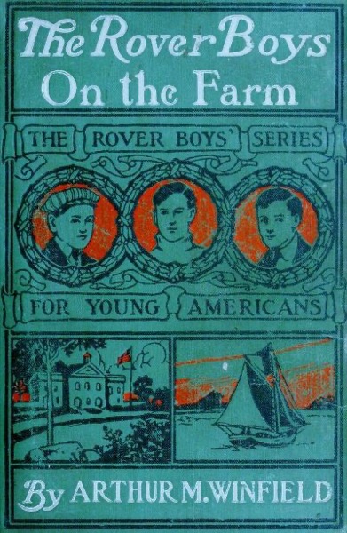 The Rover Boys in Camp; or, The Rivals of Pine Island by Edward Stratemeyer