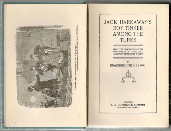 Jack Harkaway's Boy Tinker Among The Turks by Bracebridge Hemyng