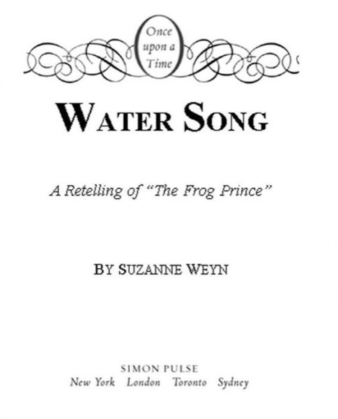 Water Song (Once Upon a Time (Simon Pulse))