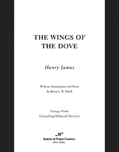 The Wings of the Dove by Henry James