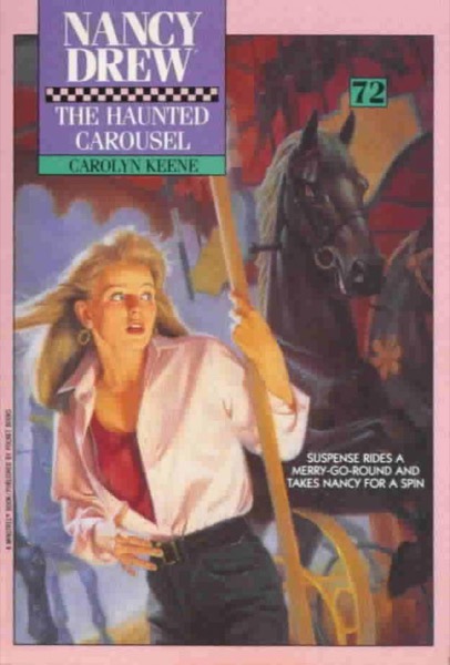 The Haunted Carousel by Carolyn Keene