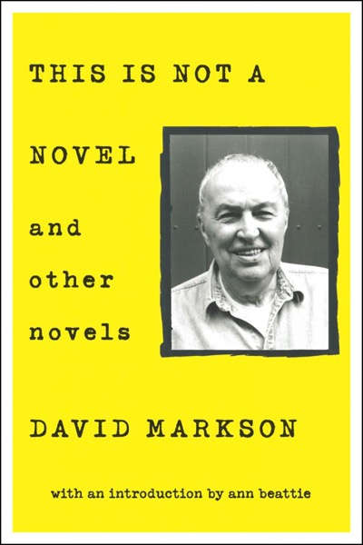 This is Not a Novel and Other Novels by David Markson