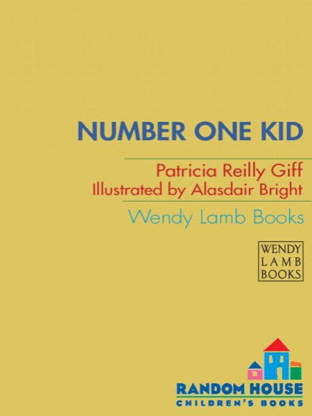 Number One Kid by Patricia Reilly Giff