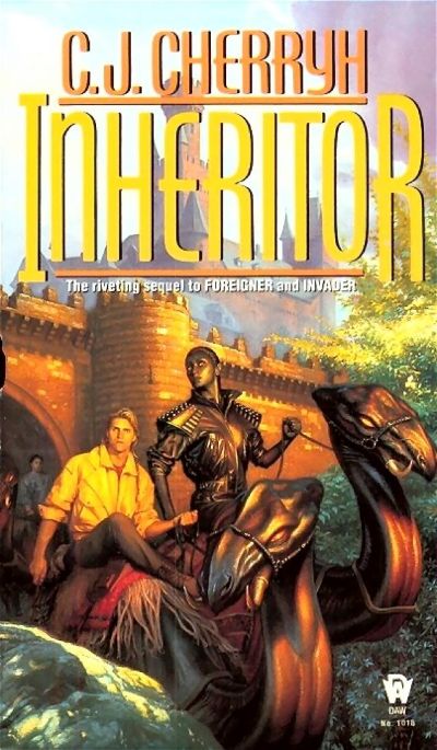 Inheritor by C. J. Cherryh