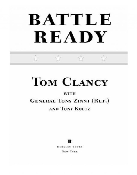 Battle Ready by Tom Clancy