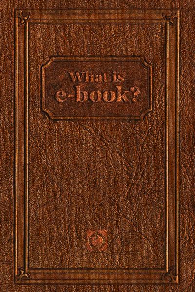 What is an e-book? by Alisa Rysaeva