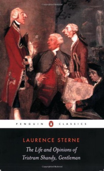 The Life and Opinions of Tristram Shandy, Gentleman by Laurence Sterne