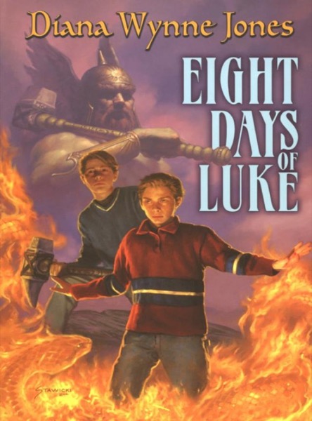 Eight Days of Luke by Diana Wynne Jones