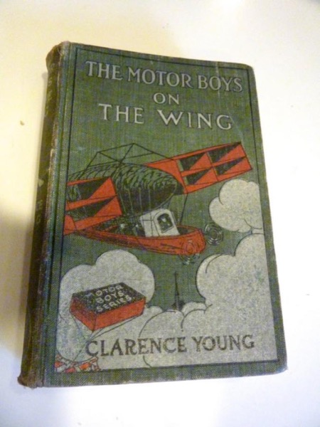 The Motor Boys on the Wing; Or, Seeking the Airship Treasure by Clarence Young