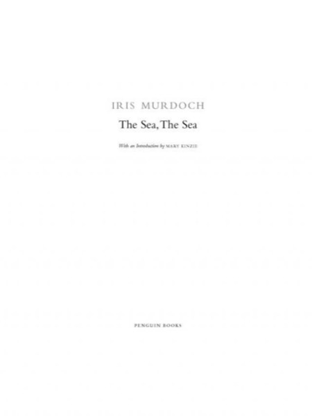 The Sea, the Sea by Iris Murdoch