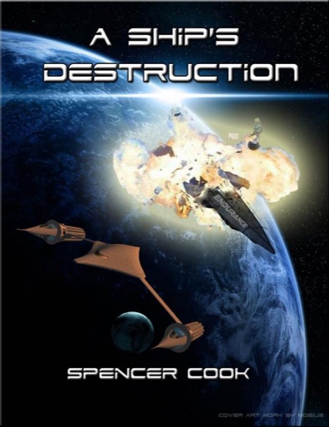 A Ship's Destruction by Spencer Cook