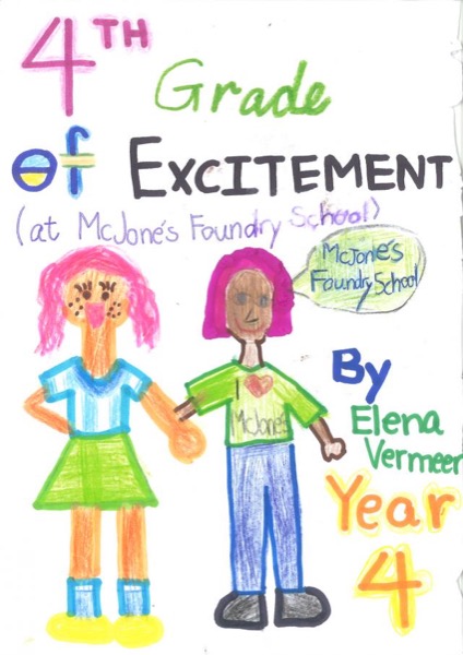 4th Grade of Excitement by Elena Vermeer